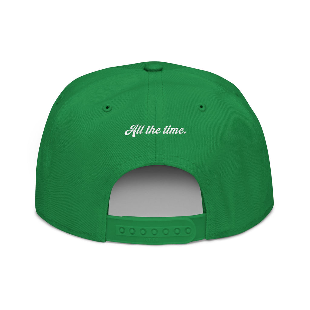 Embroidered 'Feelin' Good' Snapback Hat — Adjustable Streetwear Cap