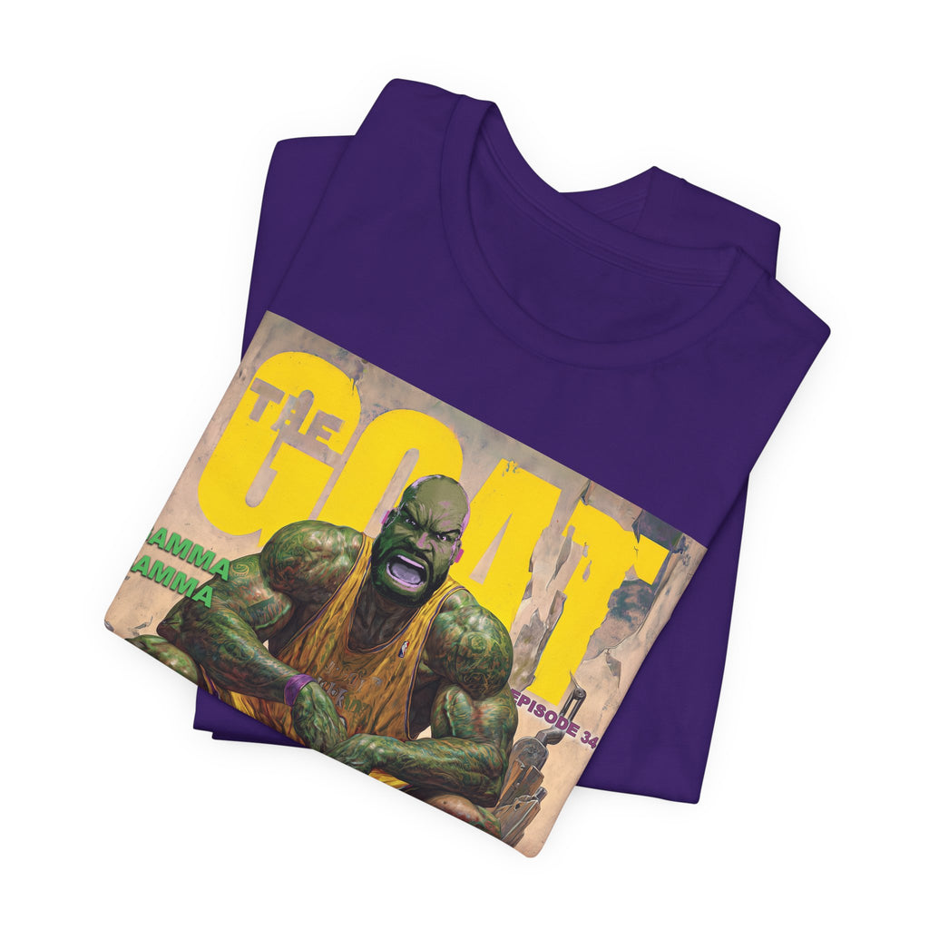 GOAT Comic Cover Tee — "You Wouldn't Like Me When I'm Angry" Graphic T-Shirt